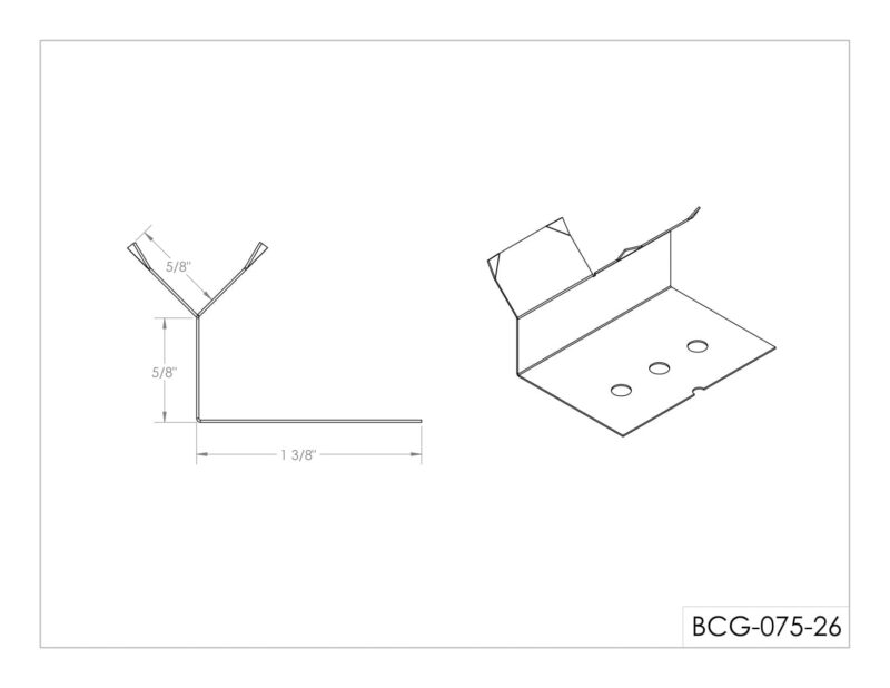 Snap-Cap Clip - 5/8" x 2" - Image 9