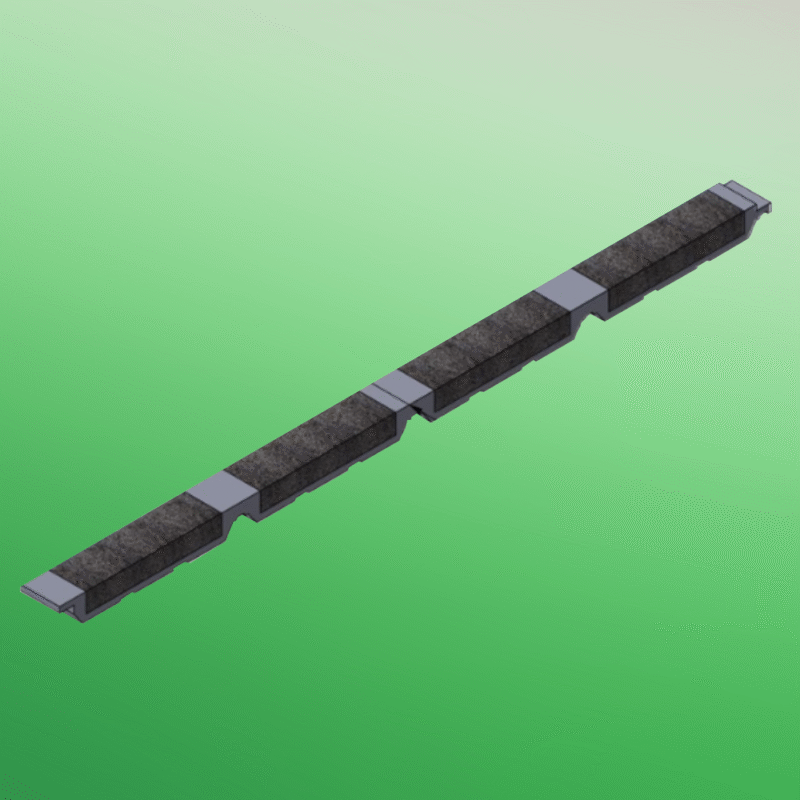 Best Rib - Vented Closure (9" Ribs)