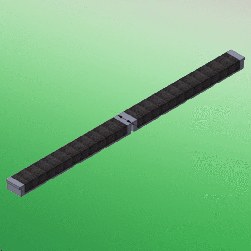 Ridge Vent - Lo-Lok (SL16) 16"