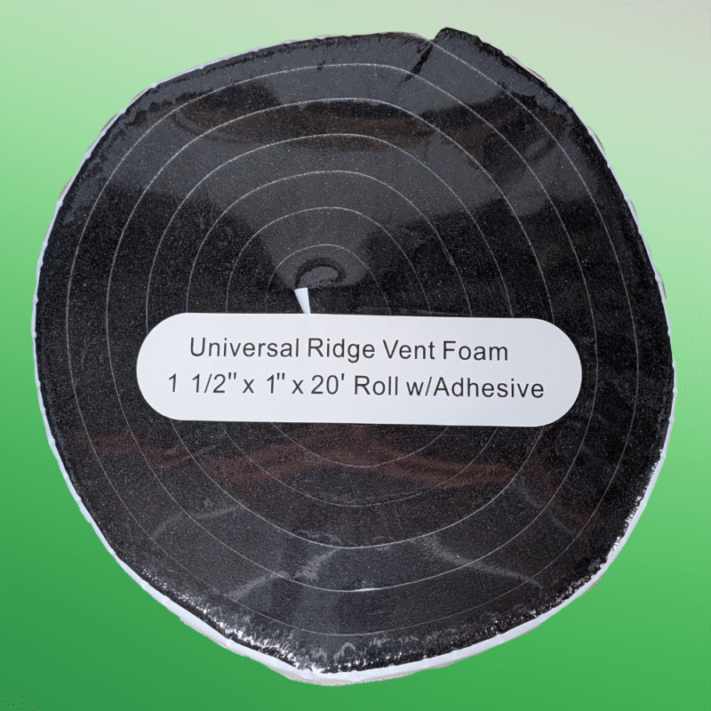 Ridge Vent Roll
