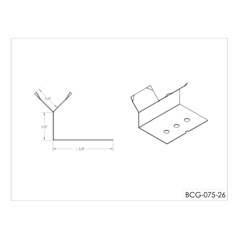 Snap-Cap Clip - 5/8" x 2" - Stainless - Image 8
