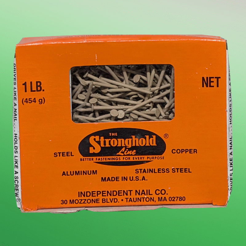 Trim Nail- Painted Stainless