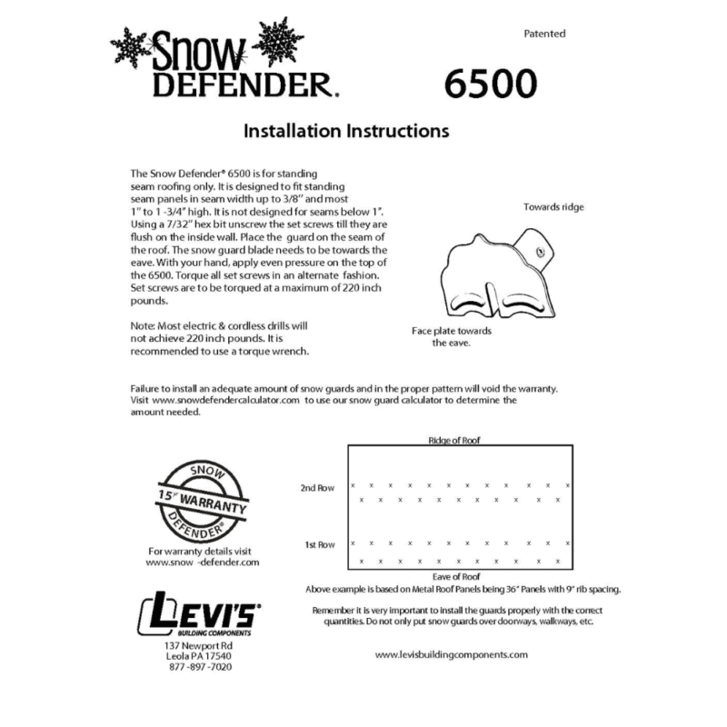 *SPO- Snow Defender 6500 - Image 4