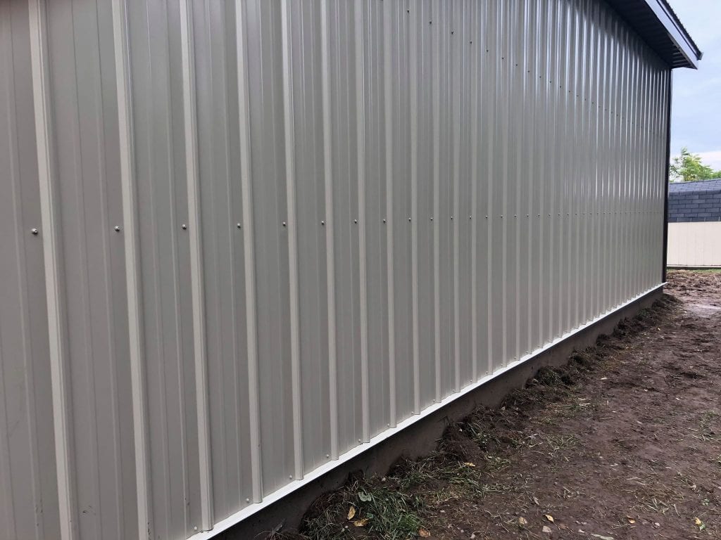 garage siding All Metal Works