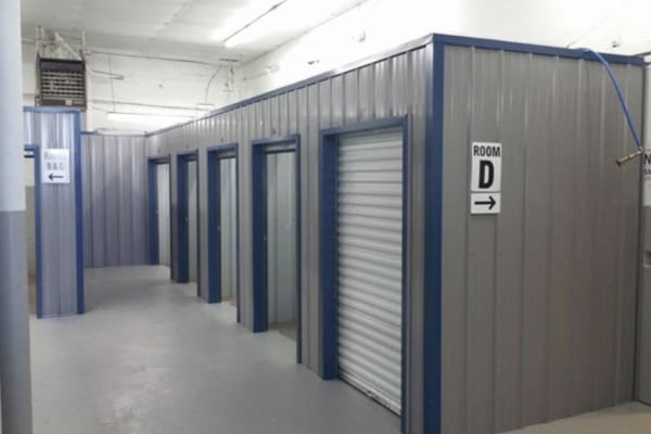 indoor storage units